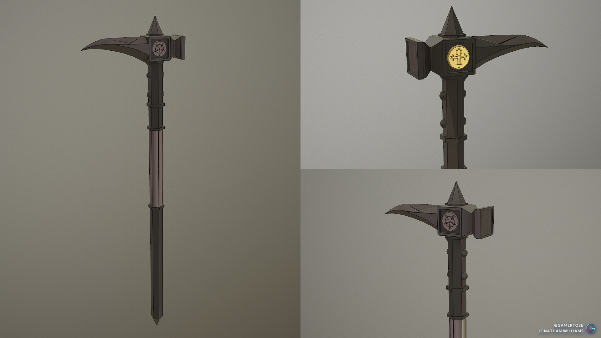 Castlevania Forgemaster Weapons 07