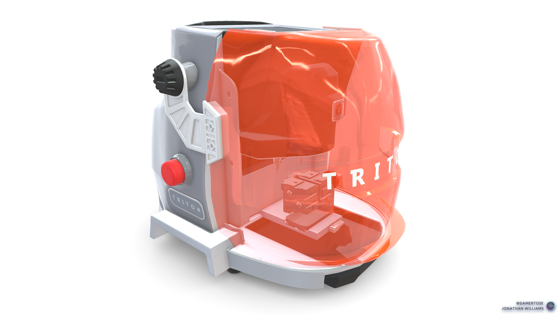 Triton Key Machine 01